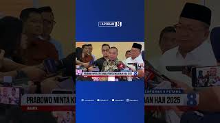 PRESIDEN PRABOWO PERINTAHKAN PENYELENGGARAAN HAJI 2025 DIKAWAL