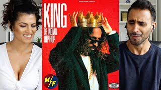 EMIWAY BANTAI - KING OF INDIAN HIP HOP REACTION! | Babz beats | OFFICIAL MUSIC VIDEO | EXPLICIT