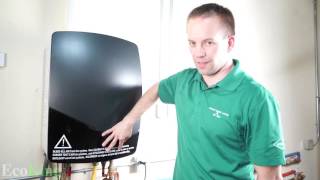 Eco King Boiler full start up: Calibration and change of CH supply temperature