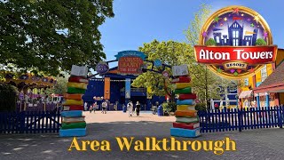 THE WORLD OF DAVID WALLIAMS WALKTHROUGH | 2024 | 4K | ALTON TOWERS RESORT
