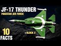 10 Surprising Facts About The JF-17 Thunder