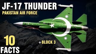 10 Surprising Facts About The JF-17 Thunder