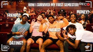 How I SURVIVED my First Semester of College... | Texas State University