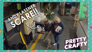 Pretty Crafty: Most Gifted Wrapper Laura Scares Ellen's Executive Producer Andy