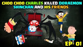 Choo Choo Charles killed Doraemon & His Friends I granny vs doraemon I  doraemon granny