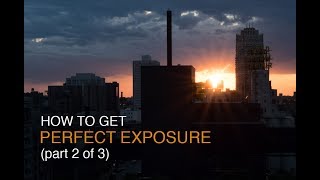 How to Get Proper Exposure (Part 2: Reviewing the RAW on your camera)