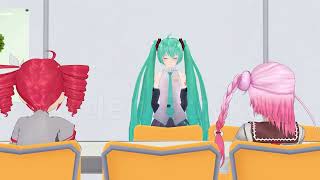 [MMD Talkloid] Introducing the pencil