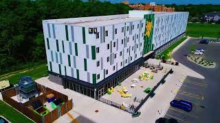 St Clair College Drone Tour