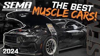 The BEST Ford Mustangs \u0026 Muscle Cars at SEMA 2024!