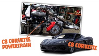 Reassembling a Corvette C8 | David Tracy's Car Adventures