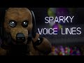 Sparky The Dog Fnaf Voice Lines Animated