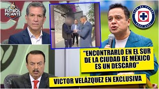 VICTOR VELÁZQUEZ en EXCLUSIVA sobre DETENCIÓN de BILLY 'N', ex presidente CRUZ AZUL | Futbol Picante