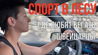 Спорт в Лесу | Где Любят Бегать Швейцарцы?