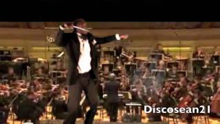 (Funny spoof)Shaquille O'Neal Conducts The Boston Pops.Dance Shaq. Parody.