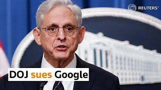 DOJ sues Google over abuse of digital ad dominance