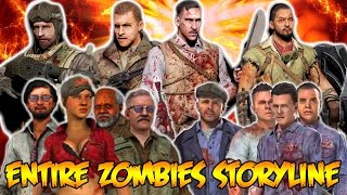 ZOMBIE CHRONICLES DLC 5 - FULL ZOMBIES STORYLINE EXPLAINED - CALL OF DUTY BLACK OPS 3 ZOMBIES