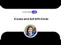 Create and Sell Gift Cards