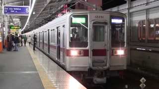 4K2K 東武10050系11251F+11451F 区間準急 東武動物公園行き 草加駅発車