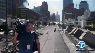 9/11 REMEMBERED: Journalists look back on NYC devastation after attacks | ABC7 Los Angeles