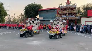 南慶順北聯合 百人麻豆鼓 - 2023癸卯年朴子配天宮樸仔媽海表聖會回鑾遶境