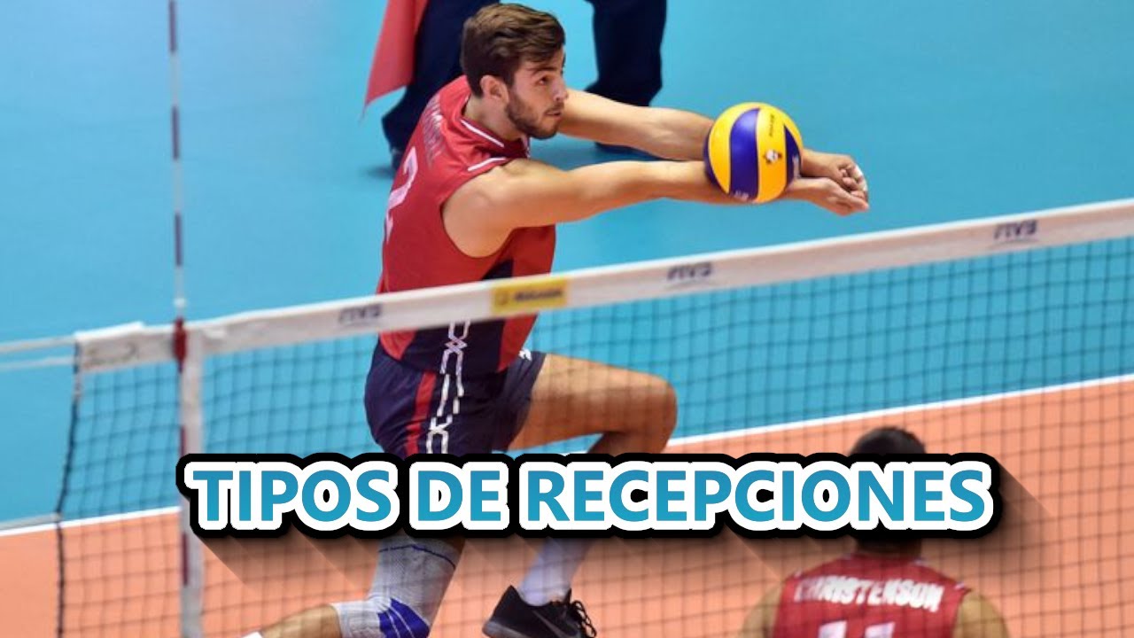 DISTINTOS TIPOS DE RECEPCIONES EN VOLEIBOL 🏐 - YouTube