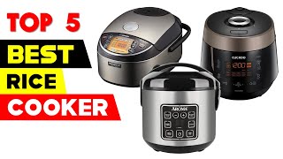 Top 5 Best Electric Rice Cooker Reviews in 2023 on Amazon