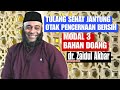 Tips agar tulang sehat jantung otak pencernaan bersih - dr. Zaidul Akbar