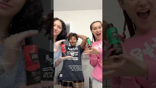 WERE GIVING MY COUSIN CHRISTMAS HAIR!! #hairdye #vlog