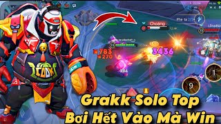 Grakk Full Phép Lối Chơi Đi Top Solo Maloch Team Bạn Gáy Sớm Bất Ngờ Grakk Lật Kèo Mãn Nhãn