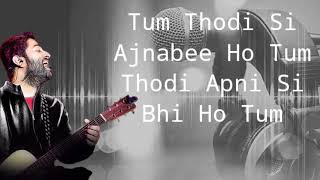 Jo Tum Aa Gaye Ho (LYRICS) - Toofaan | Arijit Singh | Farhan Akhtar, Mrunal Thakur |
