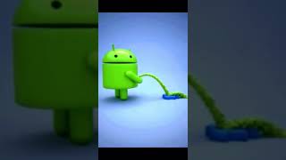 Android Robot Pees on Apple Logo