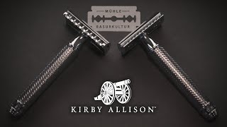 How To Replace and Assemble The Blade In A Safety Razor | Kirby Allison