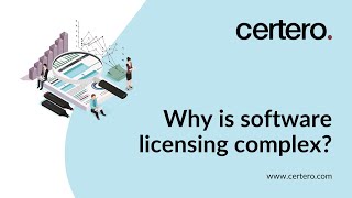 Why is Managing Software Licensing Complex? | SAM made easy by Certero