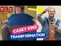 Casey King’s Shocking Weight Loss Journey in 2021 | Family by the Ton (TLC)