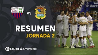 Highlights Extremadura UD vs CF Fuenlabrada (1-2)