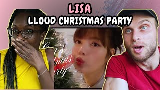 REACTION TO LISA’s LLOUD Christmas Party | FIRST TIME WATCHING