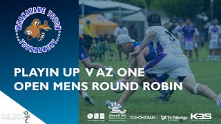 Playin Up v AZ1 Open Mens Round Robin | Whakatāne January Touch Tournament 2023