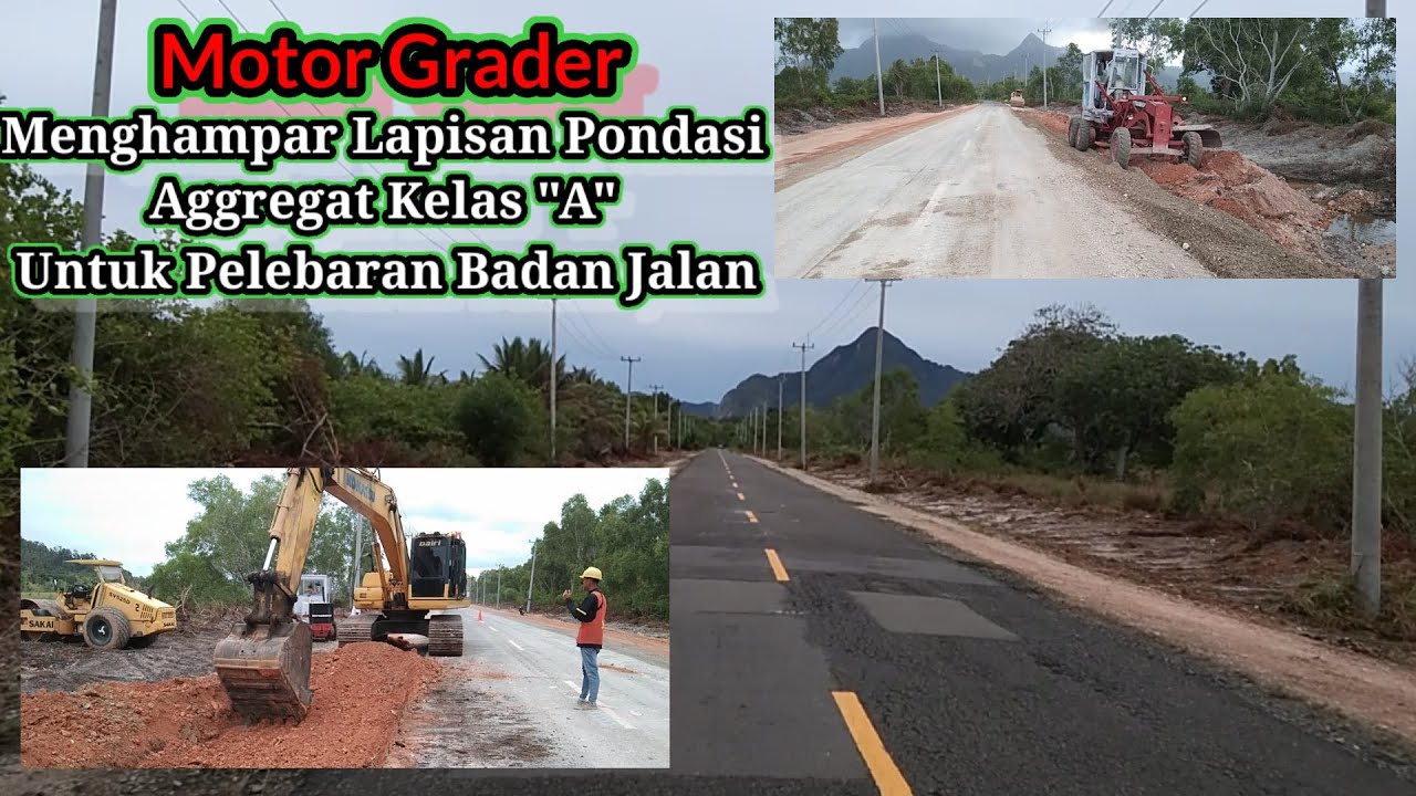 Pelaksanaan Pekerjaan Lapis Pondasi Agregat Kelas B Dan A, Untuk Lokasi ...