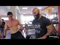 triceps workout 200 reps cavaliere vs. ct fletcher