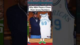 Why NBA Players Chose their Jersey Numbers: #nba