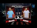 Ashish Rayamajhi Vs Manish Chaudhary 