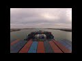 CMA CGM TOSCA TIMELAPSE @SAVANNAH RIVER