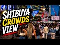 Walking Tour from Harajuku to Shibuya. Tokyo, Japan. 4K HDR 