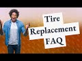 Do you have to replace all tires if one is bad?