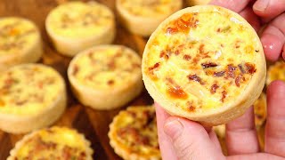 QUICHE DE CALABRESA | MASSA CROCANTE E RECHEIO CREMOSO