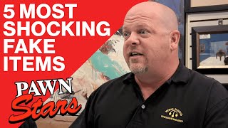Pawn Stars: 5 Fake Items That ALMOST Fooled the Pawn Stars!