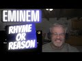 Eminem - Rhyme Or Reason - Reaction - Hooo boy
