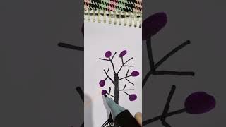 Amazing Tree Drawing #tree #art #drawing #golumolukids #penciledrawing #br sgnr #shorts