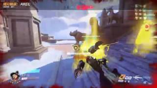 Overwatch MERCY Highlight 鬥陣特攻 慈悲 精彩回顧 2017 01 24 01