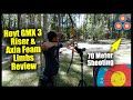 Hoyt GMX 3 Series Riser & Axia Foam Limbs Review | Shooting at 70 Meters